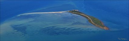 Little Woody Island - Great Sandy Strait - Hervey Bay - Fraser Island - QLD (PBH4 00 17817)